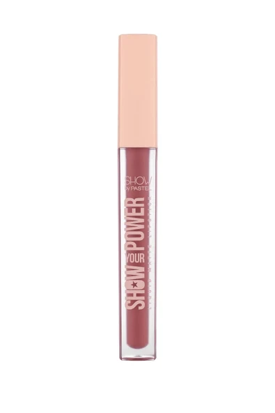 Show By Pastel Show Your Power Liquid Matte Lipstick - Likit Mat Ruj 601