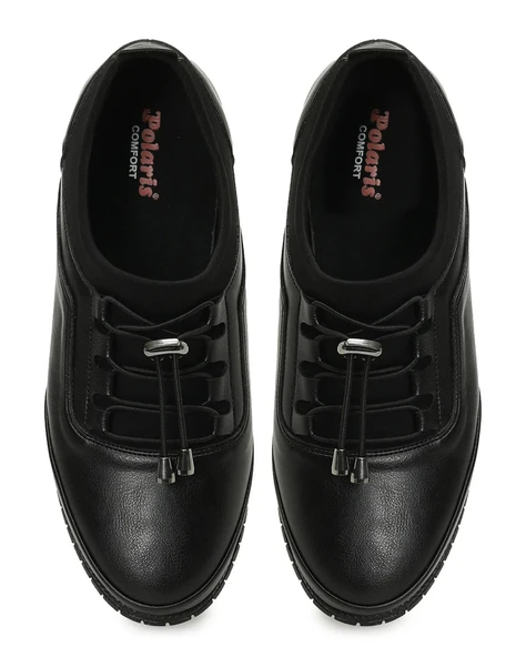 Polaris 167034 Siyah Renk Kadın Ayakkabı - Resim 4