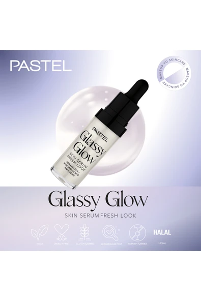 Pastel Glassy Glow Skin Serum - Aydınlatıcı Cilt Serumu 14.4 ml - 7