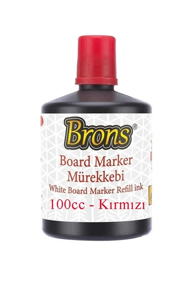 Yazı Tahta Kalem Mürekkebi 100 ml 1 Adet Brons Tahta Kalemi Mürekkebi Kolay Silinebilir 100 gr Okul Sınıf