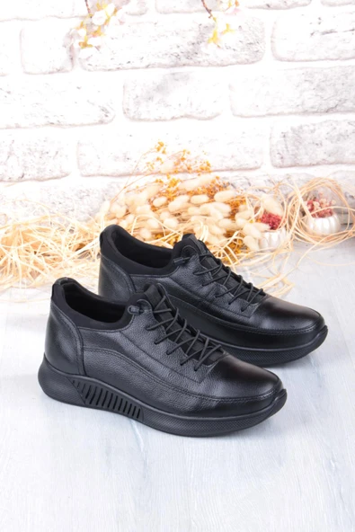 Mehmet Mete 383513 Rahat Kauçuk Taban Orijinal Hakiki Deri Erkek Ayakkabı ürün görseli