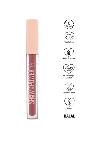 Show By Pastel Show Your Power Liquid Matte Lipstick - Likit Mat Ruj 601 - 3