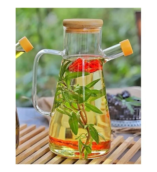 Borosilikat Cam 900 ml. Yağdanlık ürün görseli