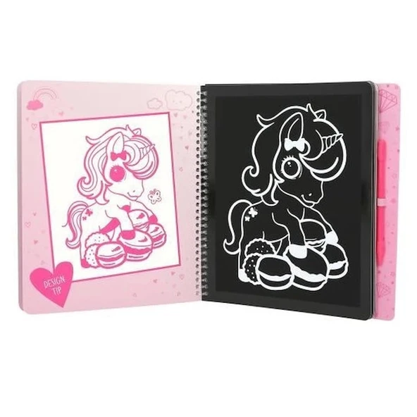 Top Model Ylvi Magic Kazıma Defteri - Resim 3