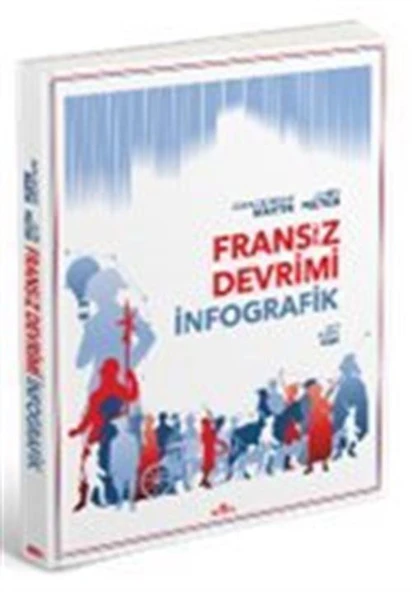 Fransız Devrimi: İnfografik (Ciltli) ürün görseli