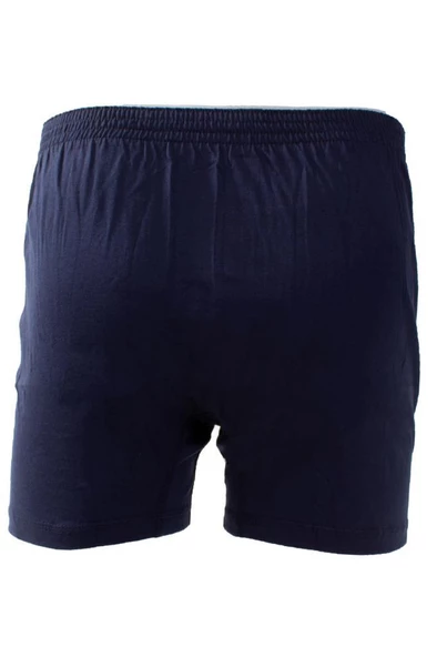 ÖREN STİL 44-7000 LACİVERT 4'LÜ PAKET ERKEK  HAVLU BEL PAMUKLU BOXER - 3