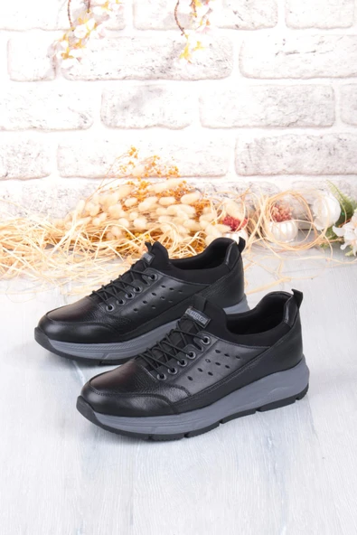 King Paolo I1308 Energy Hafif Rahat Hakiki Deri Erkek Ayakkabı - Resim 11