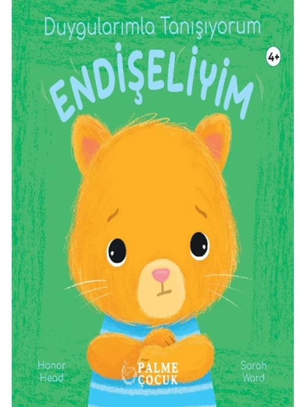 PALME ÇOCUK - DUYGULARIMLA TANIŞIYORUM ENDİŞELİYİM ürün görseli