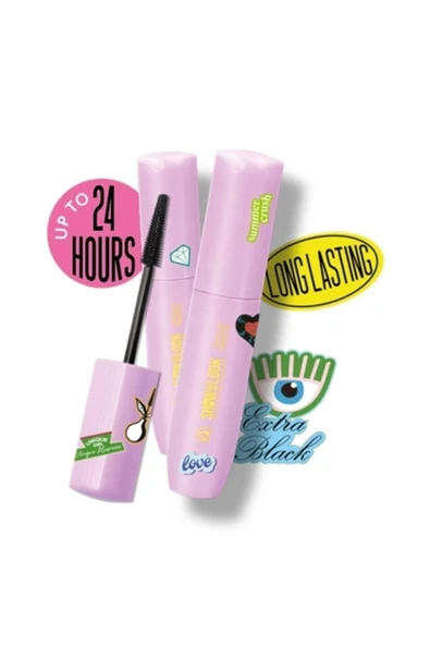 Show By Pastel Show Your Look 24H Long Lasting Mascara - Maskara - 4