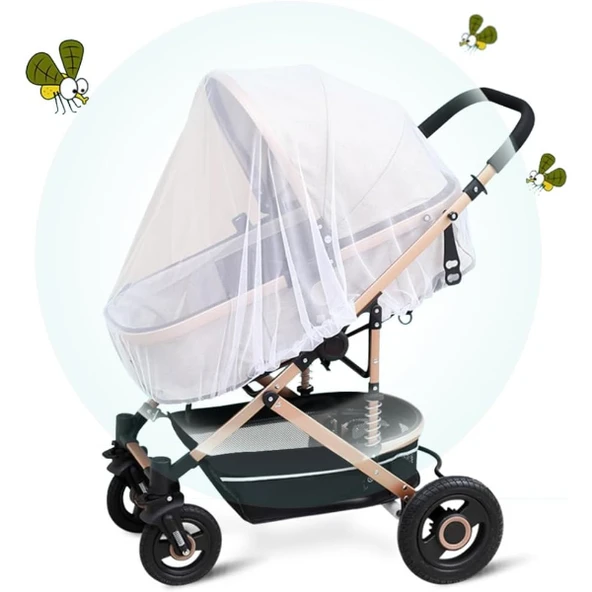 Bebek Arabası Cibinliği ürün görseli