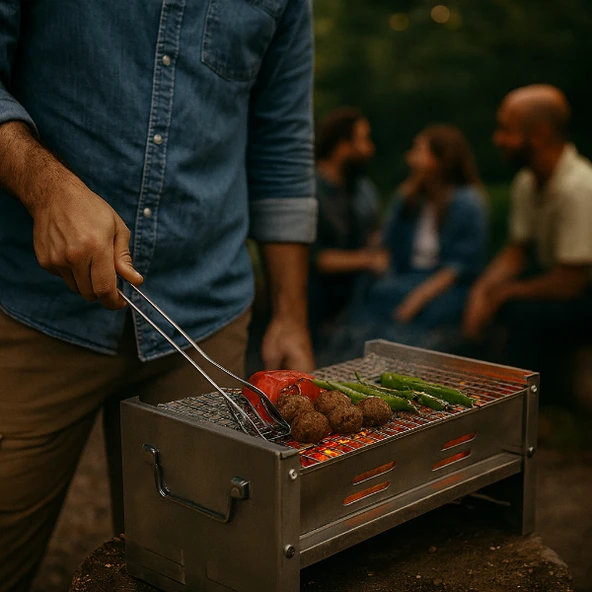Katlanabilir Mangal ürün görseli