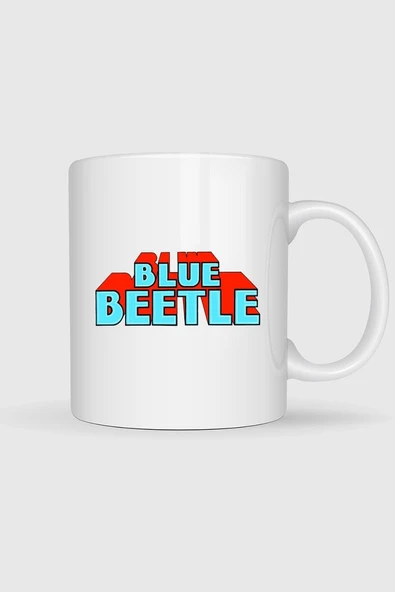 Blue Beetle Tasarımlı Kupa Bardak ürün görseli
