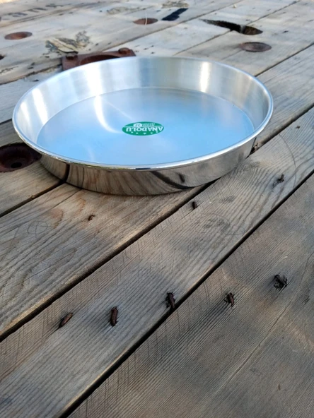 Aluminyum düz tepsi "fırın tepsisi" - Resim 8