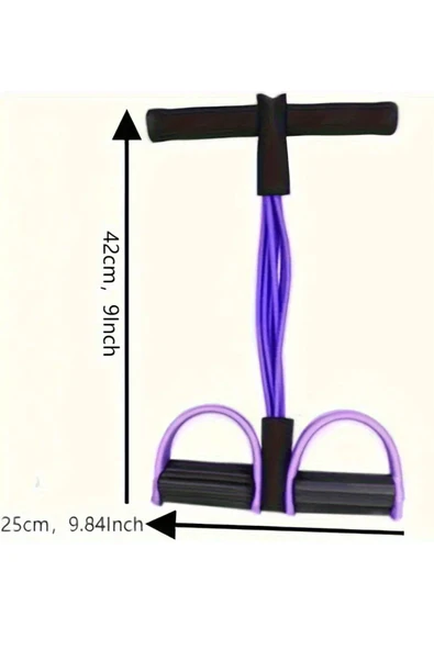 NACTUMU Doğum Sonrası Karın Toplama Ekipmanı,Karın Çalıştırıcı Jimnastik Aleti - 3