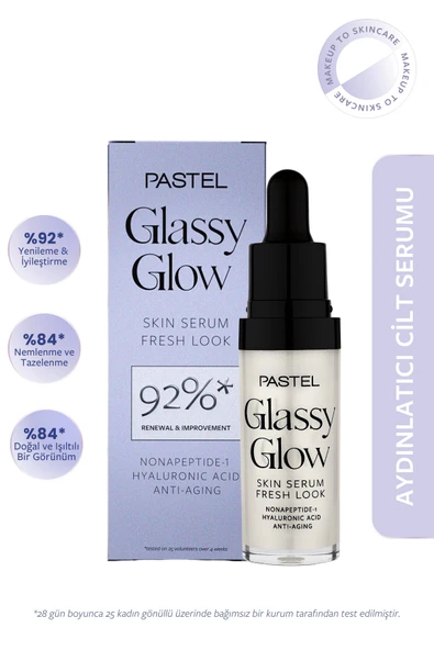 Pastel Glassy Glow Skin Serum - Aydınlatıcı Cilt Serumu 14.4 ml