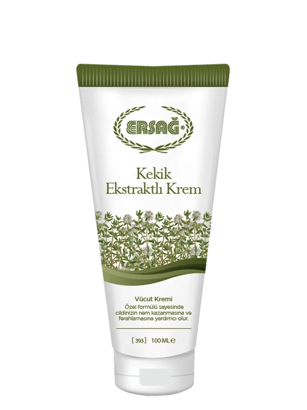 ERSAĞ KEKİK EKSTRAKTLI KREM 100 ML ürün görseli 1
