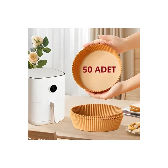 Fritöz Pişirme Kağıdı 50 Adet