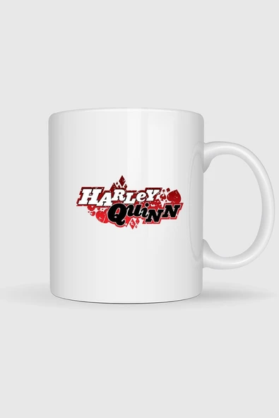 Harley Quinn Tasarımlı Kupa Bardak ürün görseli