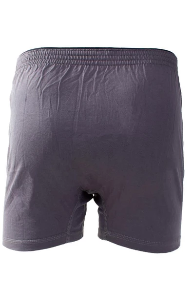 ÖREN STİL 44-7000 ANTRASİT 4'LÜ PAKET ERKEK  HAVLU BEL PAMUKLU BOXER - 3