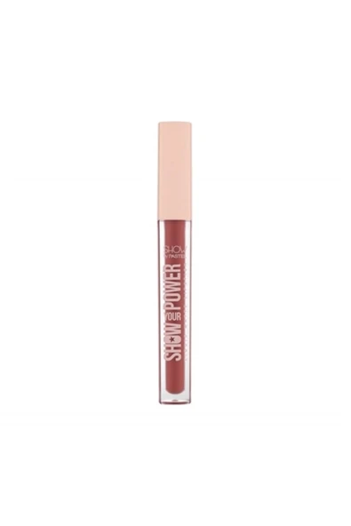 Show By Pastel Show Your Power Liquid Matte Lipstick - Likit Mat Ruj 604