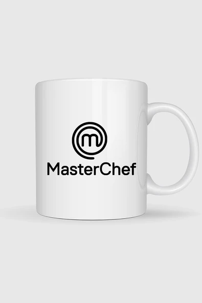 Masterchef Logo Tasarımlı Kupa Bardak ürün görseli