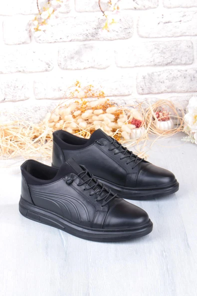 Mehmet Mete 8918 Napa Rahat Kauçuk Taban Orijinal Hakiki Deri Erkek Ayakkabı ürün görseli