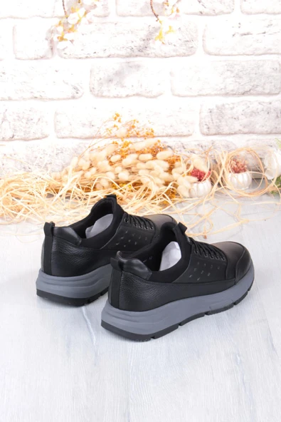 King Paolo I1308 Energy Hafif Rahat Hakiki Deri Erkek Ayakkabı - Resim 12