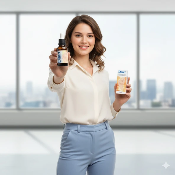 Dilan Tırnak Bakım Solüsyonu 30 ml - Resim 4