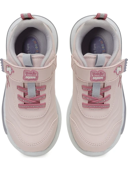 Kinetix Stach Pembe Renk Çocuk Sneaker - Resim 4