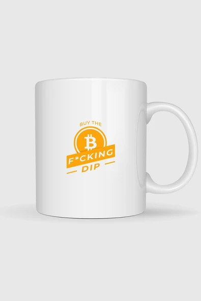 Buy The F-Cking Dip Bitcoin Tasarımlı Kupa Bardak ürün görseli