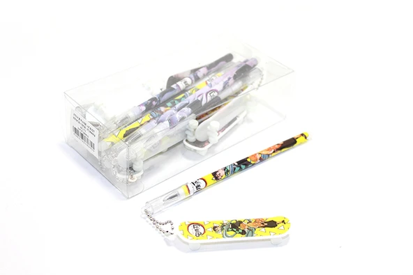 Anime Figür Tükenmez Kalem Model 5 ürün görseli