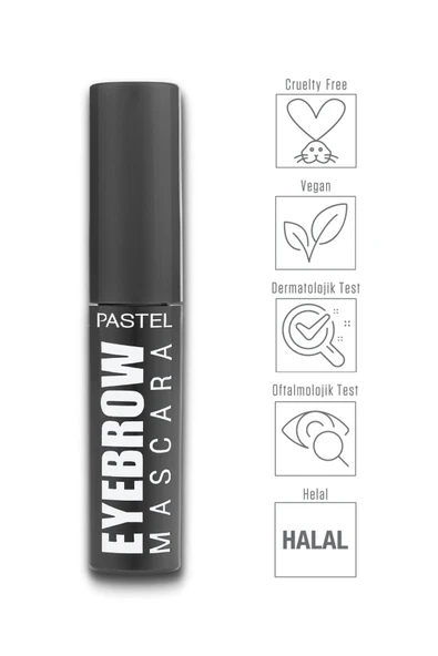 Pastel Eyebrow Mascara - Kaş Maskarası 24 Deep Brown - 2