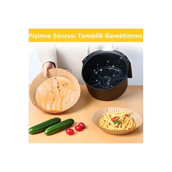 Fritöz Pişirme Kağıdı 50 Adet - 4