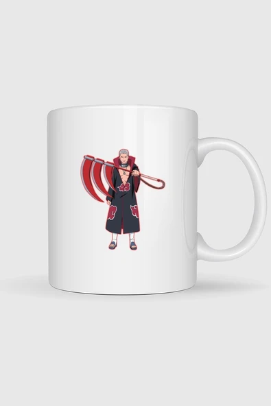 Hidan Kakuzu Deidara Itachi Uchiha Naruto Tasarımlı Kupa Bardak ürün görseli