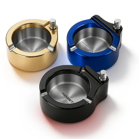 Metal Kibritli Küllük ürün görseli