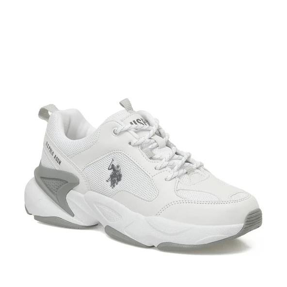 Us Polo Assn Maybe Beyaz Kadın Sneaker ürün görseli