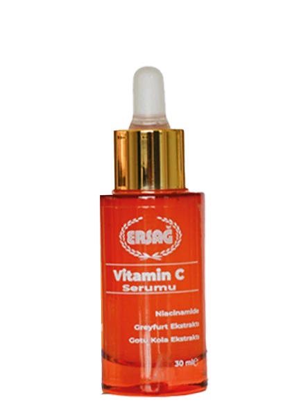 ERSAĞ VİTAMİN C SERUMU 30 ML. ürün görseli