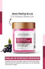 eliamora Body Scrub Besleyici Arındırıcı Nemlendirici Vücut Peelingi