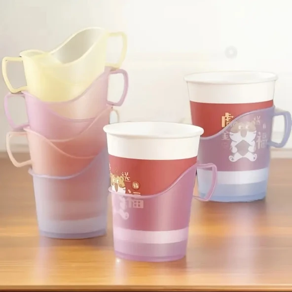 Karton Bardak Taşıma Aparatı 8'li Set