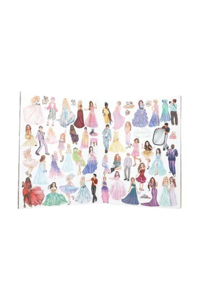 Top Model Glamour Sticker Dünyası - 3