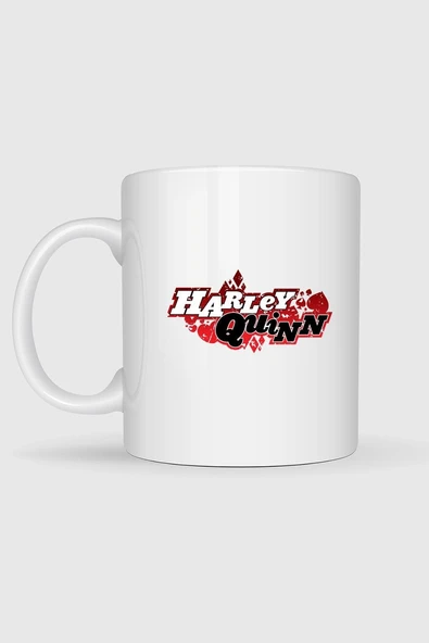 Harley Quinn Tasarımlı Kupa Bardak - Resim 2
