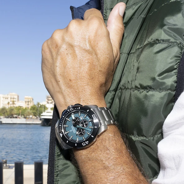 FESTINA F20641/3 CHRONO BIKE ERKEK KOL SAATİ - Resim 2