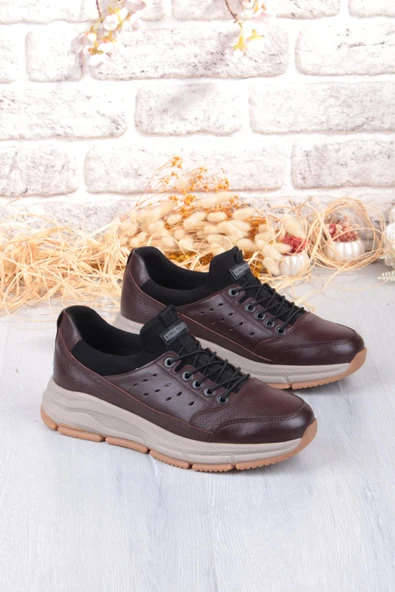 King Paolo I1308 Energy Hafif Rahat Hakiki Deri Erkek Ayakkabı ürün görseli