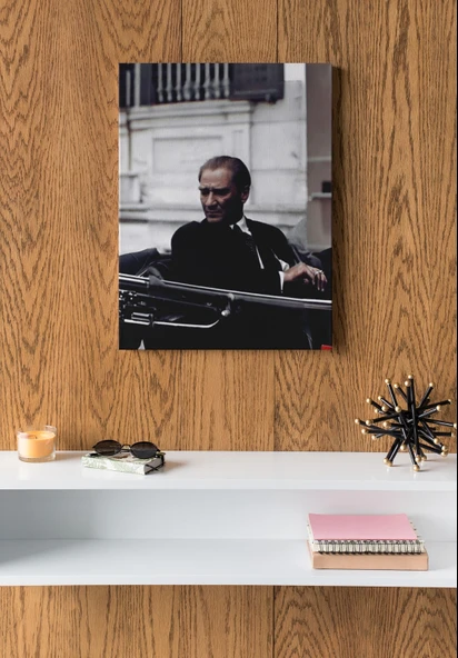 Atatürk Tablosu - Araç Gezisi - 2