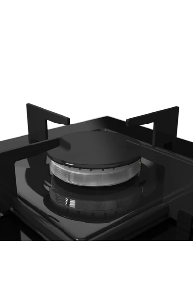 Ferre Flowart Florenz Plus Siyah 3'lü Ankastre Set ( QBL63CS-SS035-D077 ) - Resim 8