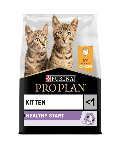 Pro Plan Kitten Junior Tavuklu Açık Yavru Kedi Maması 1 KG