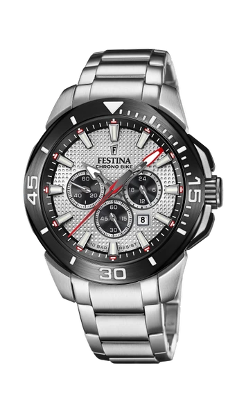 FESTINA F20641/1 CHRONO BIKE ERKEK KOL SAATİ - Resim 5