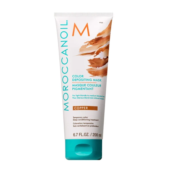Moroccanoil Color Depositing Mask 200 ml - Copper ürün görseli