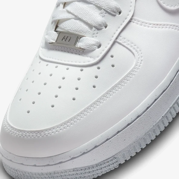 Nike Air Force 1 07 Next Nature unisex Beyaz Spor Ayakkabı - 6
