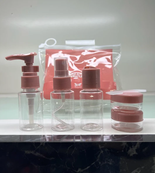 Seyahat Banyo Seti 6 Parça - Resim 3